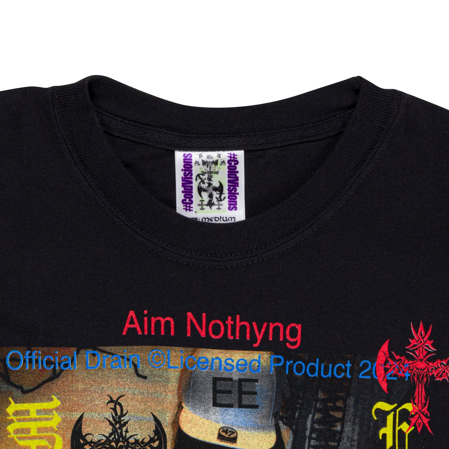 AIM NOTHYNG BLACK LONG SLEEVE
