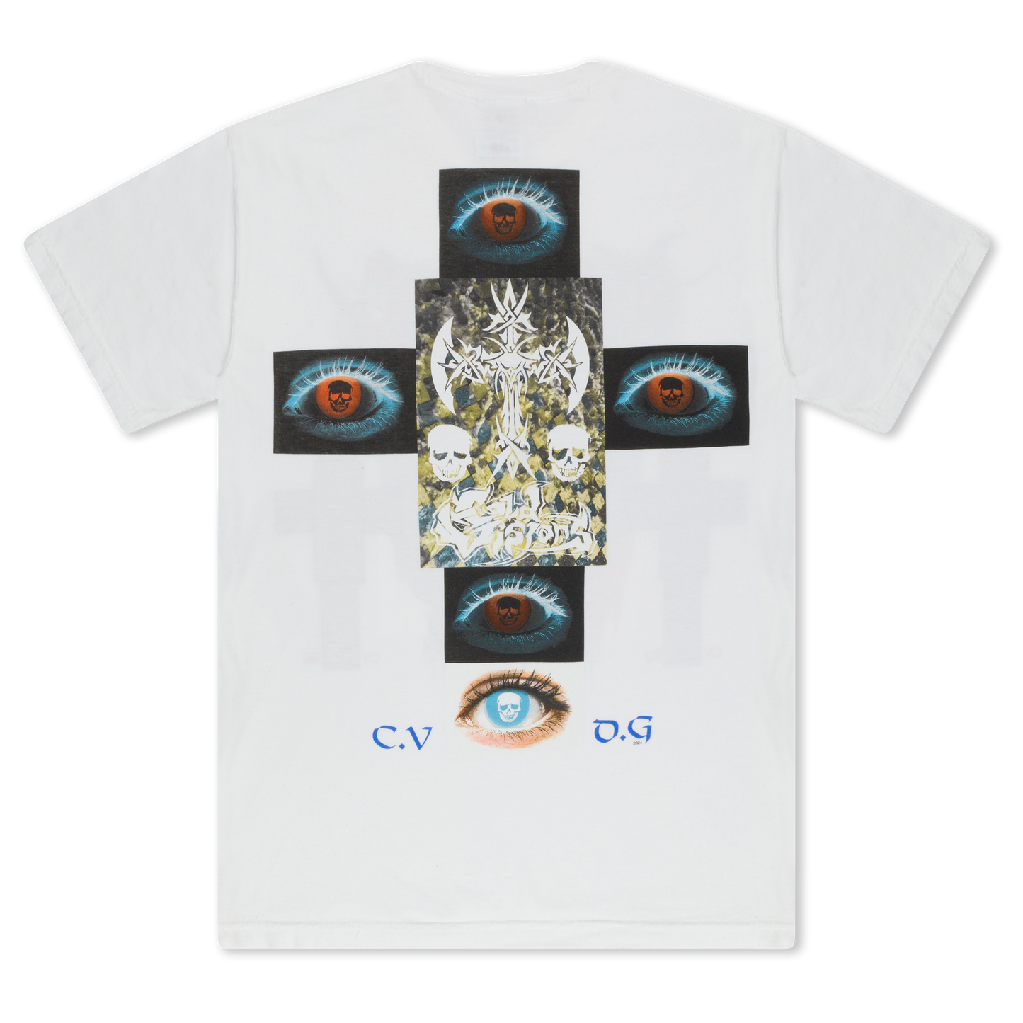 COLD VISIONS 32 WHITE T-SHIRT