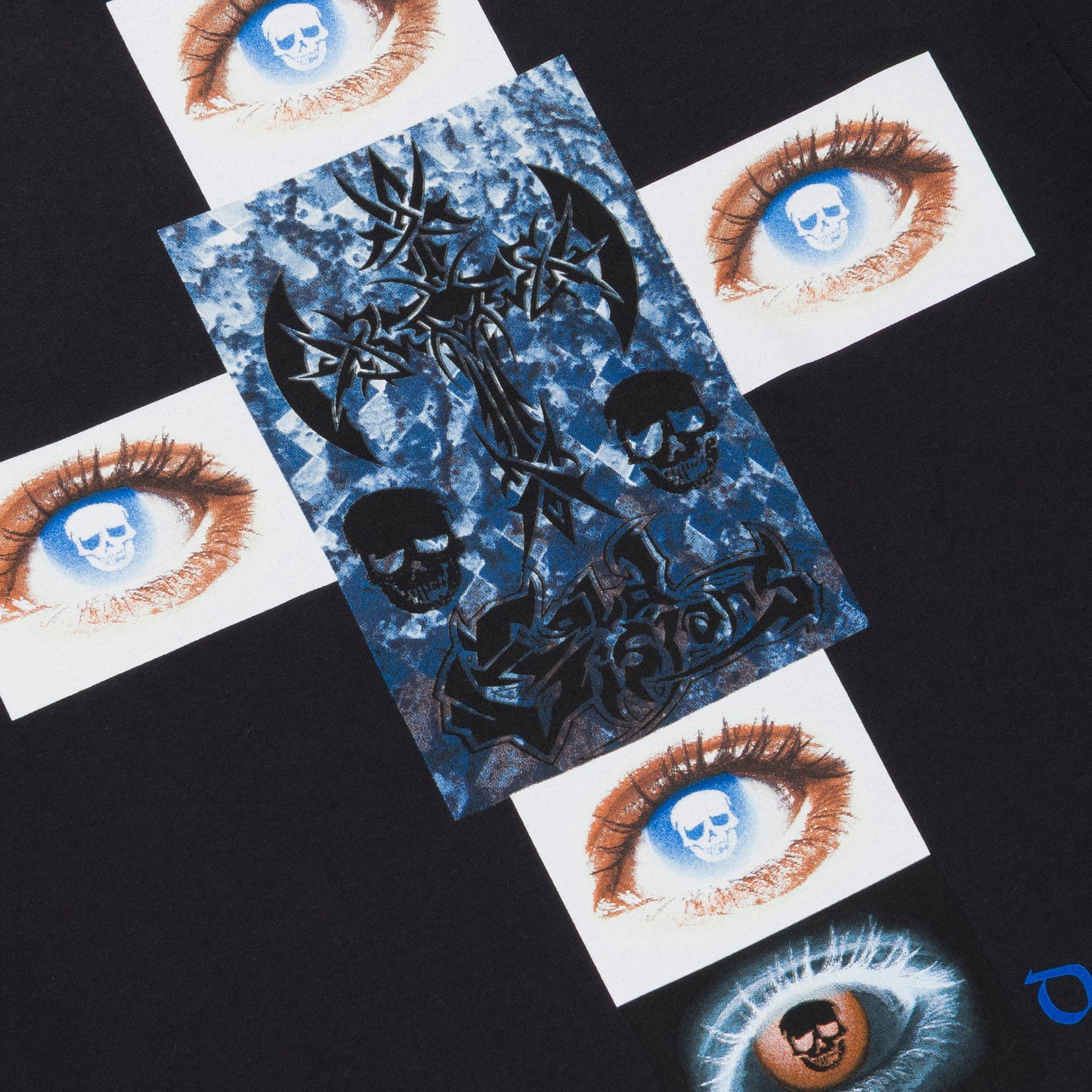 COLD VISIONS 32 BLACK T-SHIRT