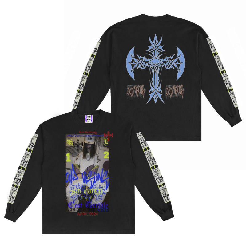 AIM NOTHYNG BLACK LONG SLEEVE