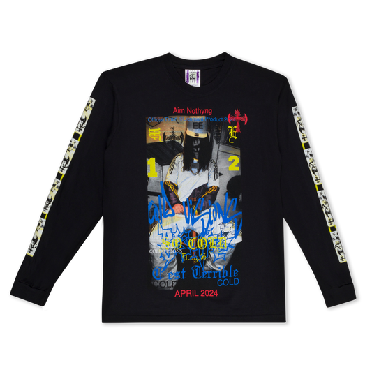 AIM NOTHYNG BLACK LONG SLEEVE