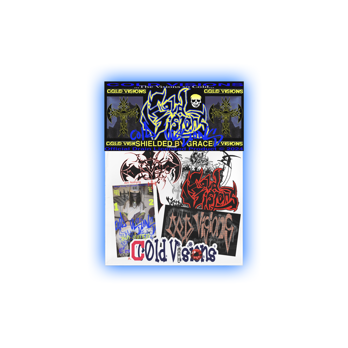 COLD VISIONS STICKER PACK