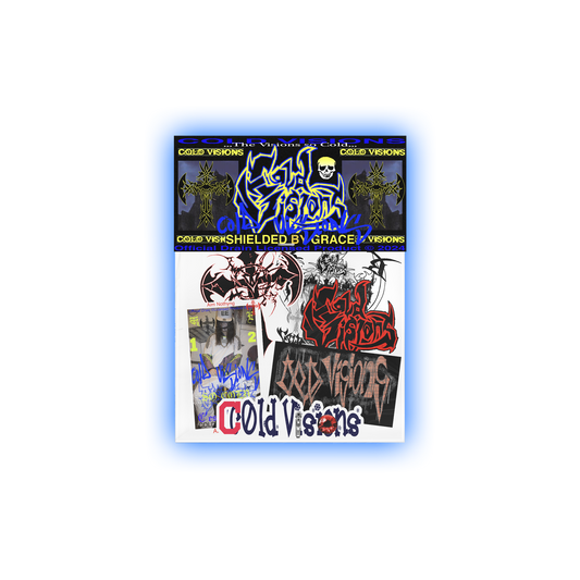 COLD VISIONS STICKER PACK